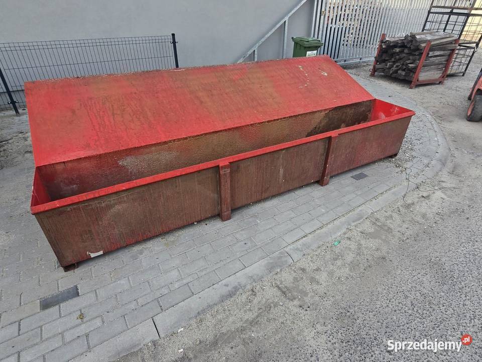 Wanna zbiornik do impregnacji drewna Żory