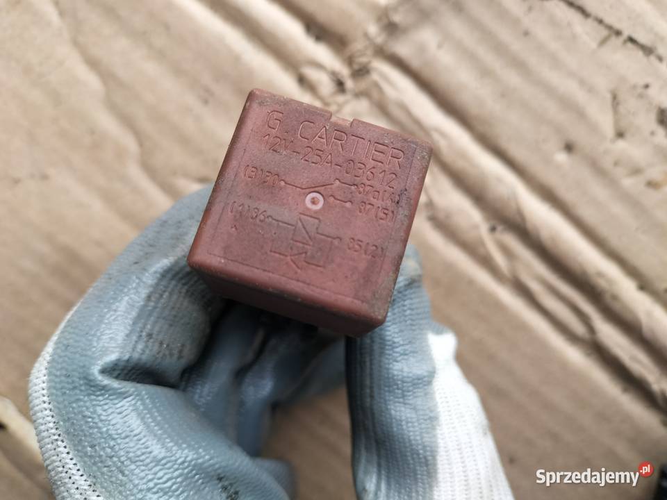 PRZEKAŹNIK 12V25A03612 RENAULT lubelskie Kamień-Kolonia