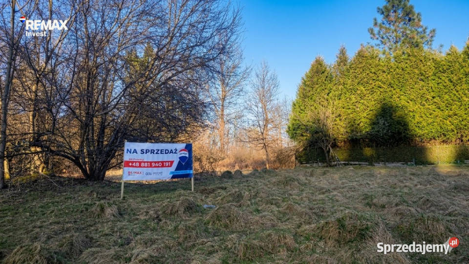Działka 8a otulona zielenią Jeleśnia czeka
