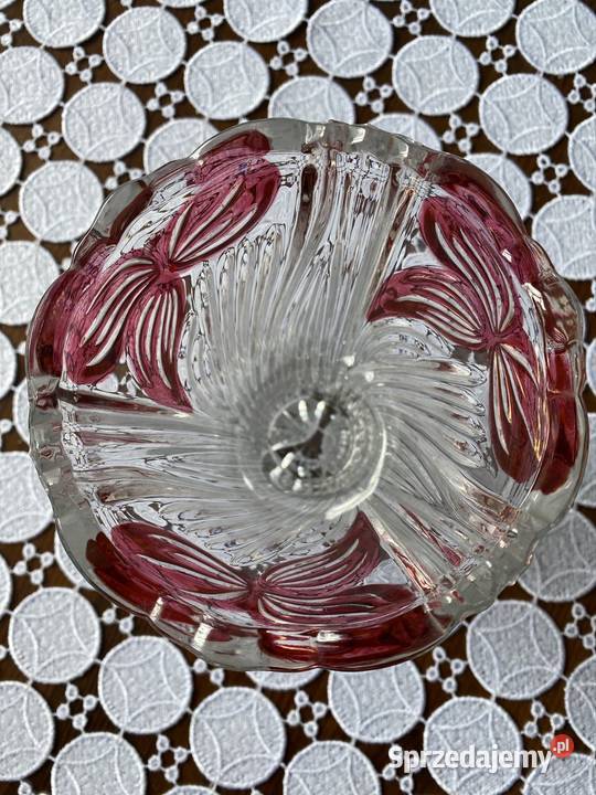 Wazon kryształowy podlaskie Suwałki