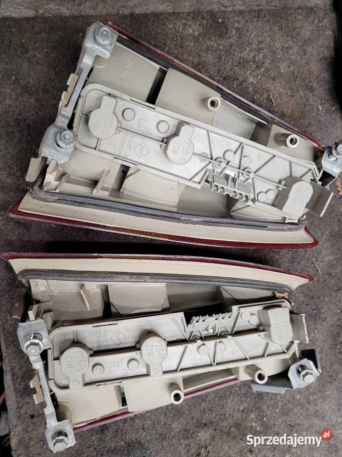 tylne lampy opel kadett gsi cabrio Pozostałe śląskie