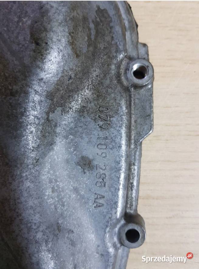 Osłona rozrządu 079109285AA Audi RS6 50 BUH