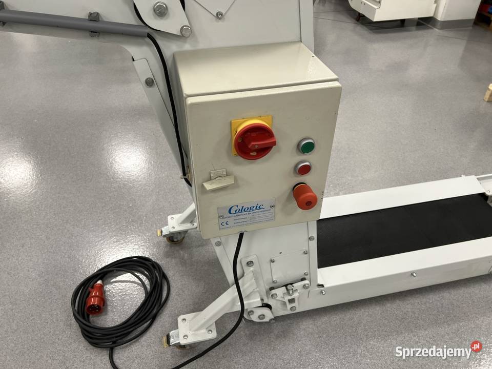 Taśmociąg do usuwania odpadu z trójnoża Cologic Radom