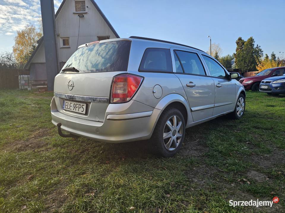 Opel astra 19tdcii 2007r Zgierz