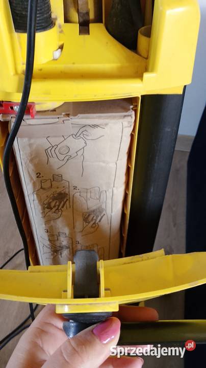 Odkurzacz Karcher wielkopolskie Półwiosek Lubstowski