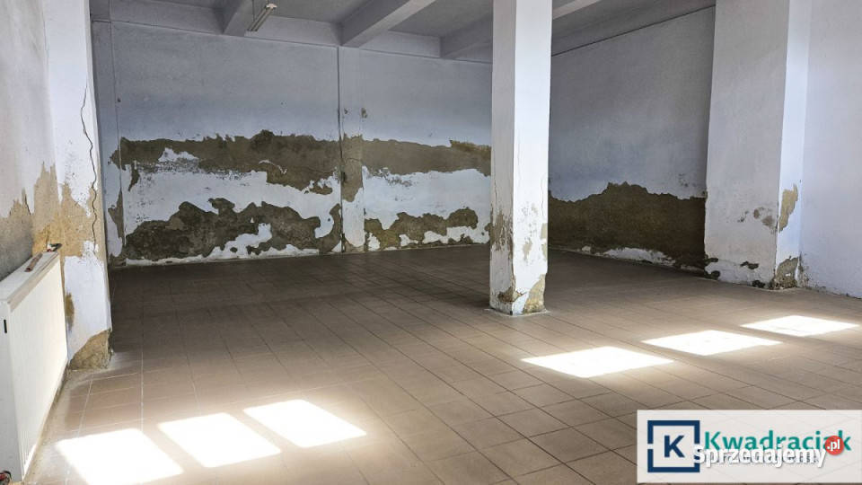 Do sprzedaży lokal 2136m2 Dukla