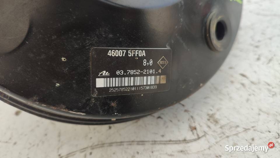 4SERWO POMPA HAMULCOWA 09 IGT NISSAN MICRA K14 osobowe świętokrzyskie sprzedam