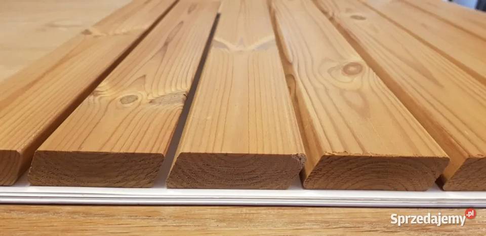 Deska Elewacyjna Romb 26x92mm Thermo Sosna dolnośląskie Prusice sprzedam