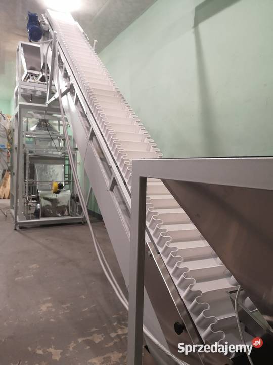 Maszyna pakująca automat pakowaczka pionowa Międzylesie