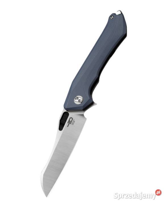Nóż składany Bestech Platypus Grey G10