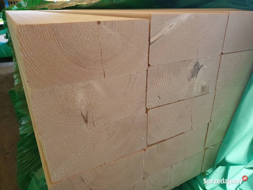 Kantówka krokiew drewno konstrukcyjne 8x20 C24 Drewno konstrukcyjne