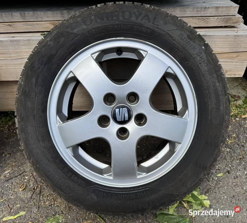 Alufelgi Seat 14 z oponami Uniroyal RAINEXPERT 5 podkarpackie Sanok