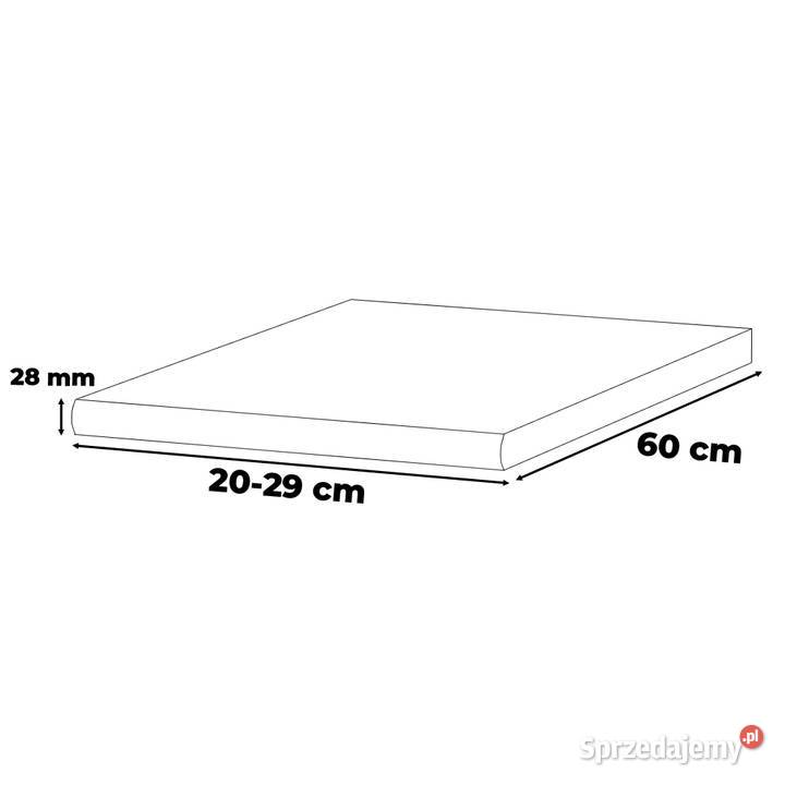 Blat Kuchenny Laminowany Blande Nowoczesny Biel Blaty Elbląg