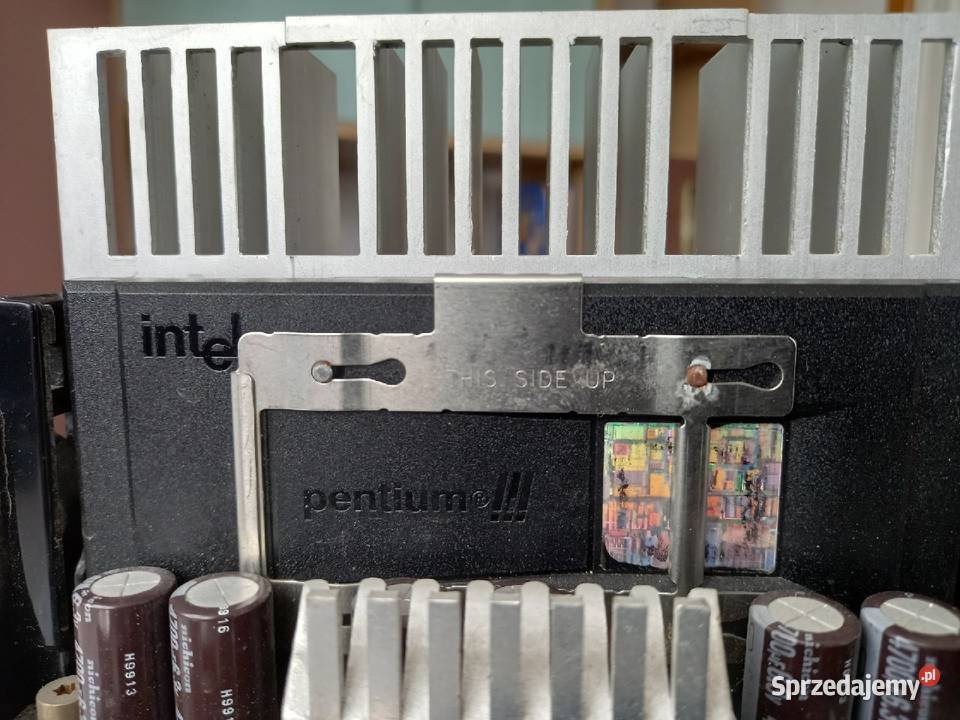Retro płyta główna z procesorem Intel Pentium lubelskie Tomaszów Lubelski