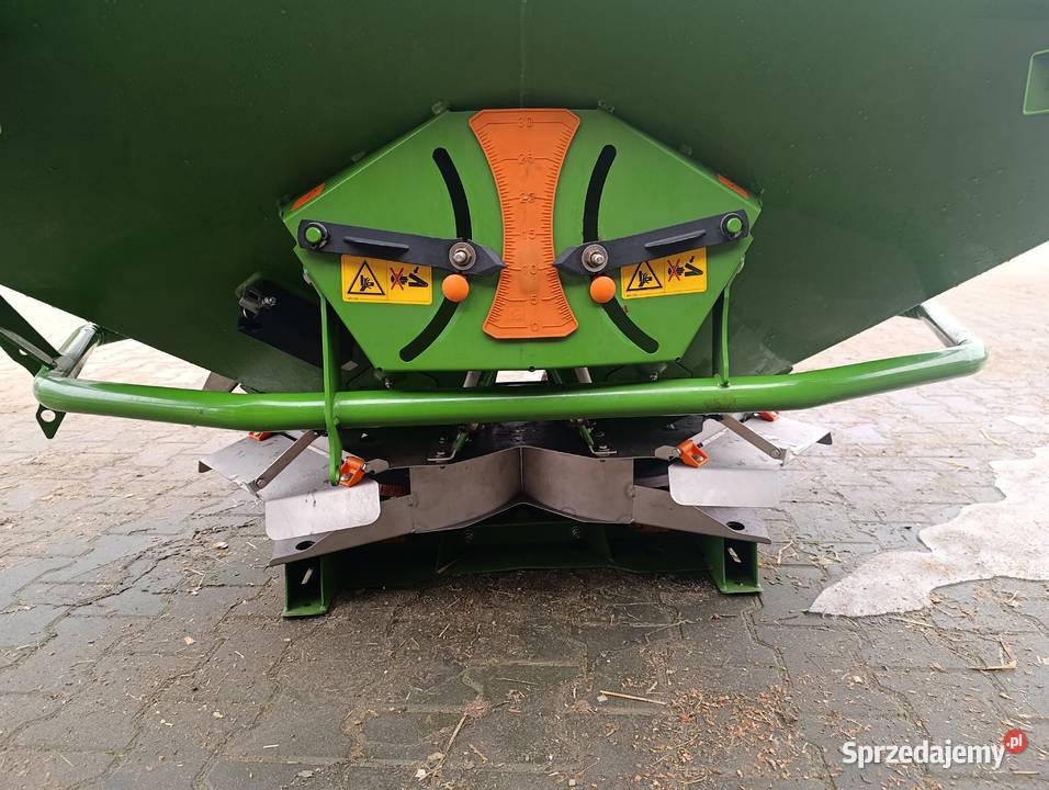 Rozsiewacz nawozów Amazone ORYGINAł 1400l Maszyny rolnicze podlaskie Mońki