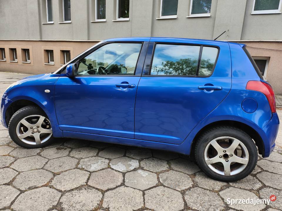 Suzuki Swift 13 Klima serwisie Przegląd do Kraków