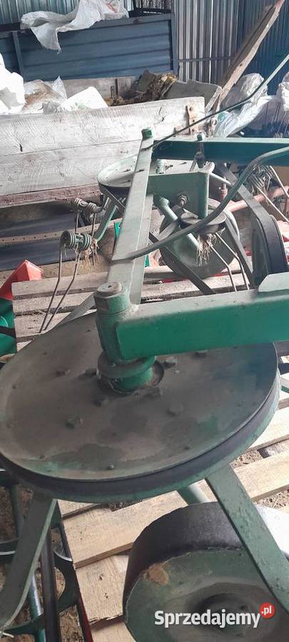 Przewracarka przetrząsarka karuzelowa do siana śląskie Kidów