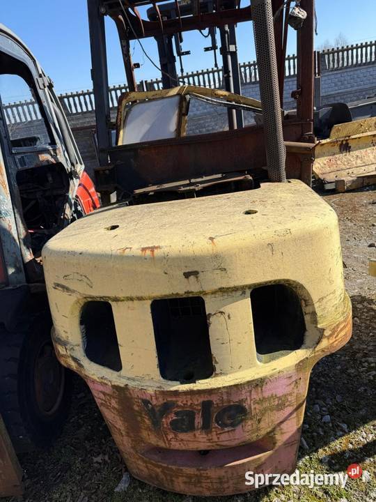 Wozek widlowy Yale czesci sprzedam