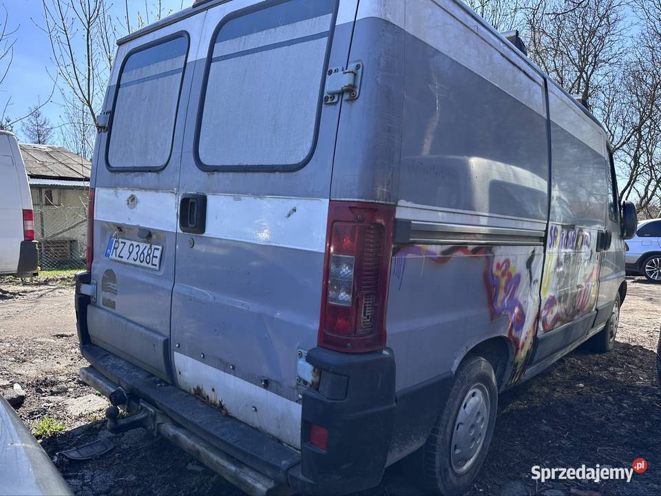 Fiat Ducato 22 jtd 2004 hak 2200cm3 Jarosław