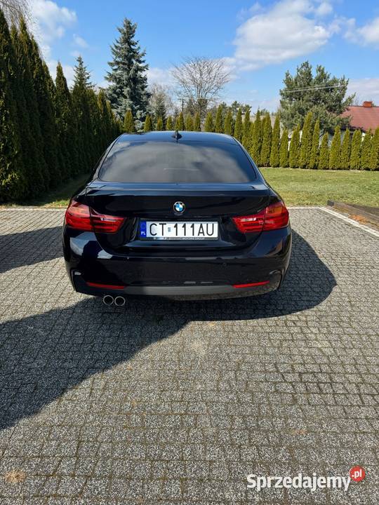 BMW 420 D 224 MPakiet automatyczna M4 Lublin