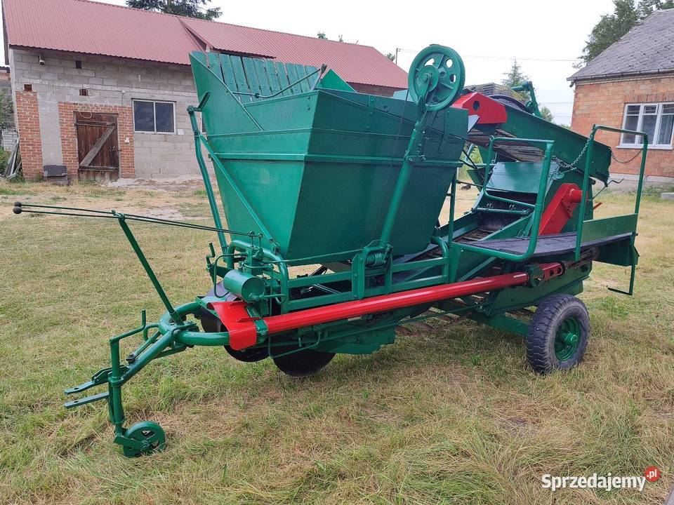 Kombajn do ziemniaków hassia krb Do ziemniaków i warzyw Paprotnia