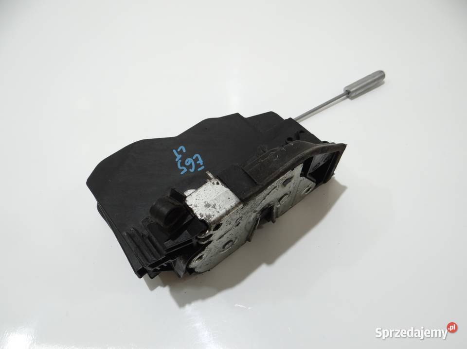 ZAMEK DRZWI LEWY TYŁ BMW E65 7167075 5PIN Strzyżewice