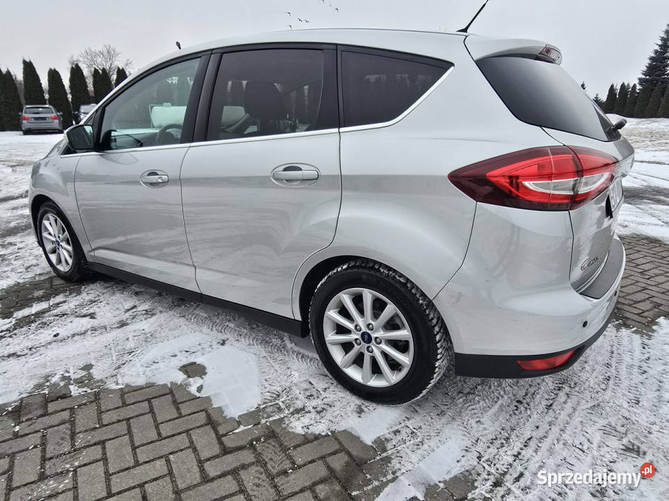 Ford C 15tdci NavigacjaKlimatr 2 wielofunkcyjna kierownica Kutno