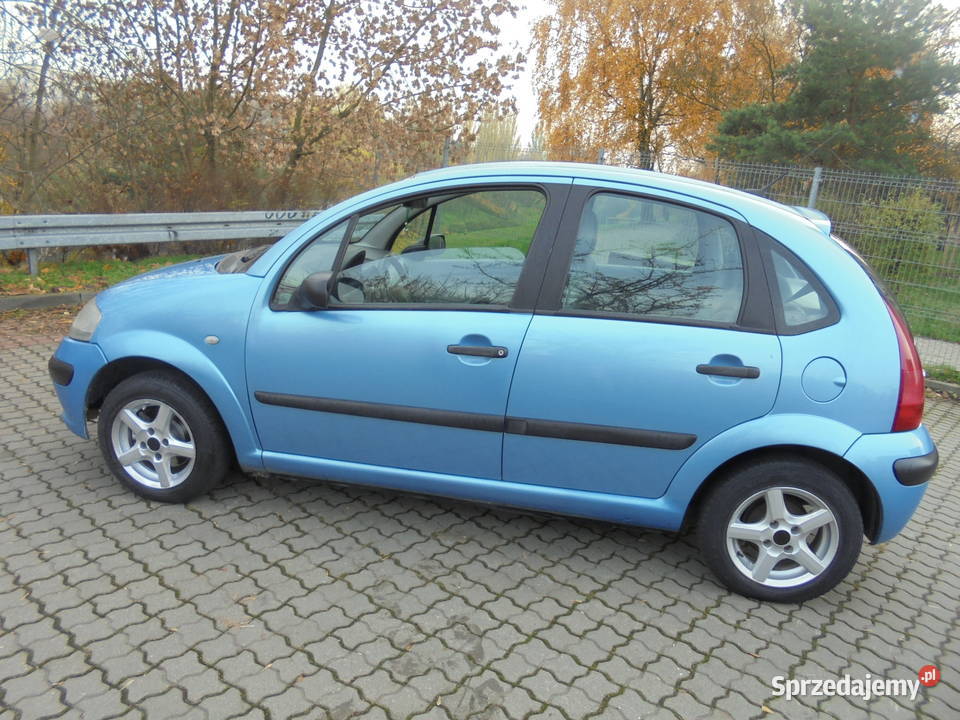 citroen c3 2003 11 benzyna Bydgoszcz sprzedam