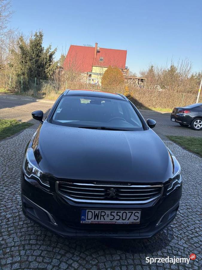 Peugeot 508 Raty Prywatnie Zadbany Nowy Gotowy 297842km dolnośląskie