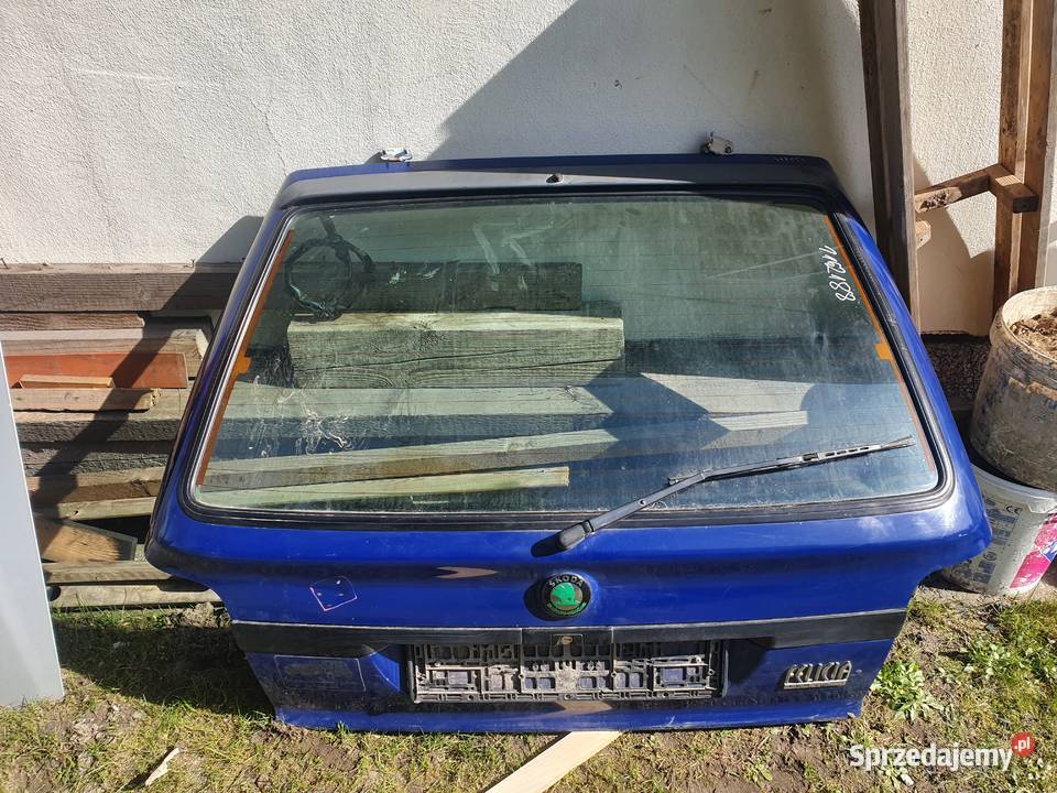 Klapa tylna tył Skoda Felicia Felicja 9400 małopolskie Kraków