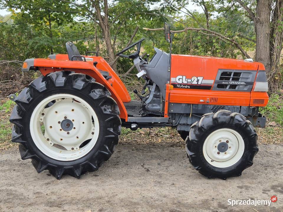 Traktorek traktor KUBOTA GL27D 27 44 Wspomaganie Małuszyn