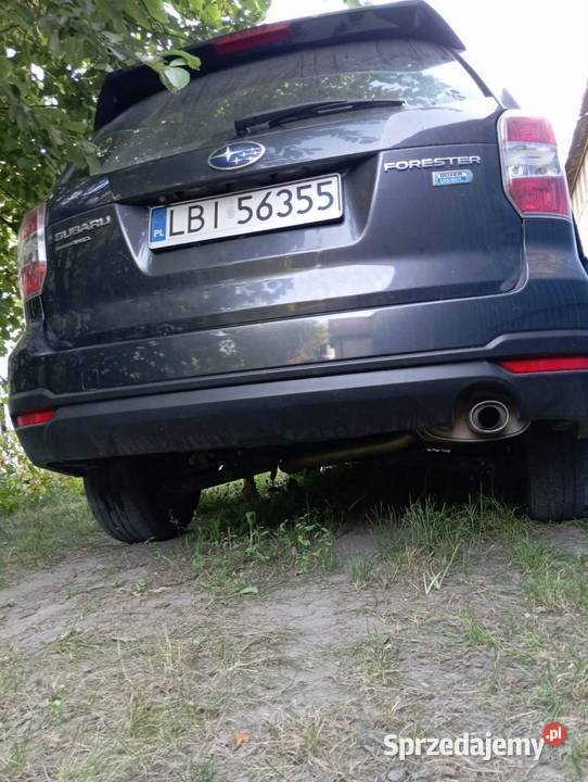 Subaru Forester 2015 20 Diesel Automat 4x4 115 łopatki zmiany biegów