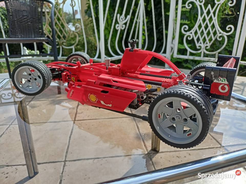 Lego 8386 Racers Ferrari F1 Auto Samochód Rzeszów