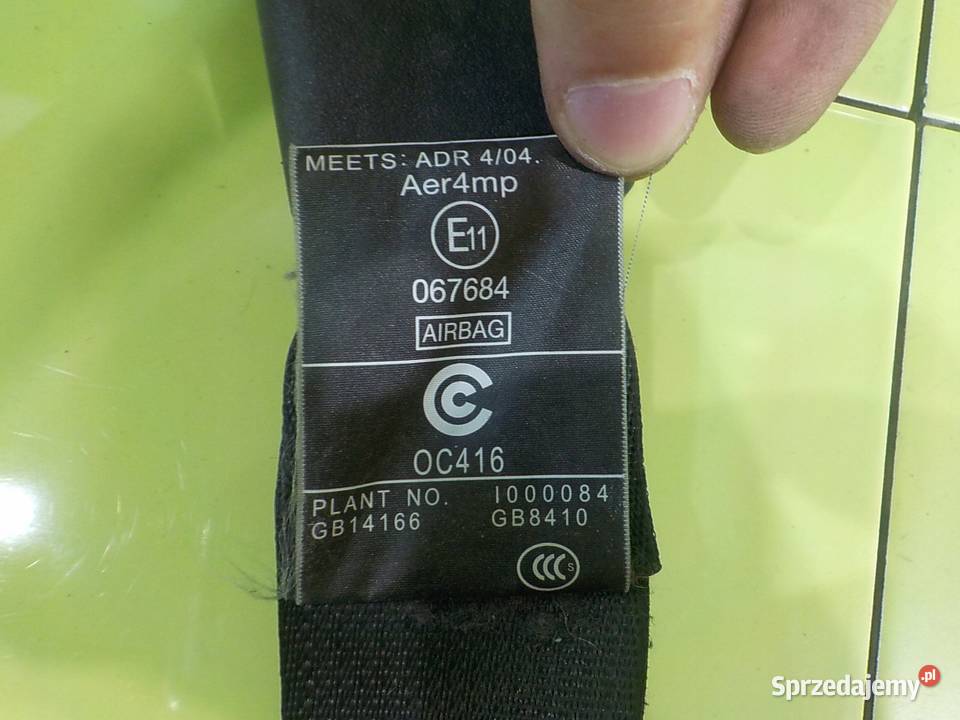 KIA SOUL II 16 CRDI 15r 5D pas bezpieczenstwa Suków