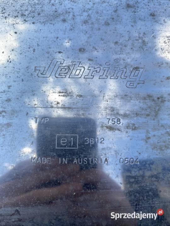 Wydech tłumik sportowy SEBRING typ 758 Części samochodowe Krosnowo sprzedam