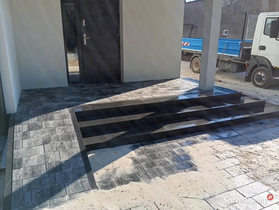 Brukarstwo układanie kostki brukowej kostka Piotrków Trybunalski