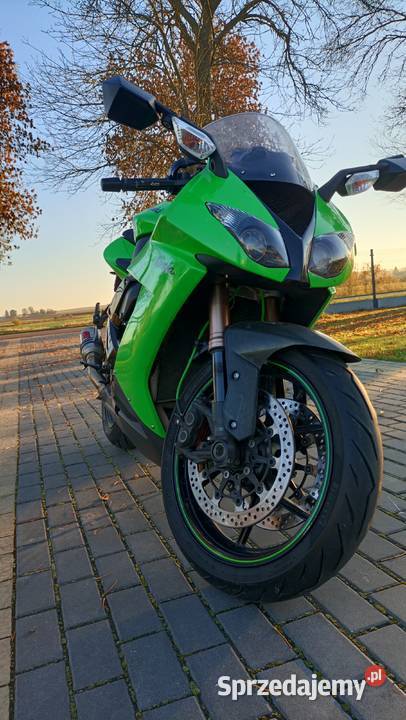 Kawasaki zx10r 2008r sprzedam 20000