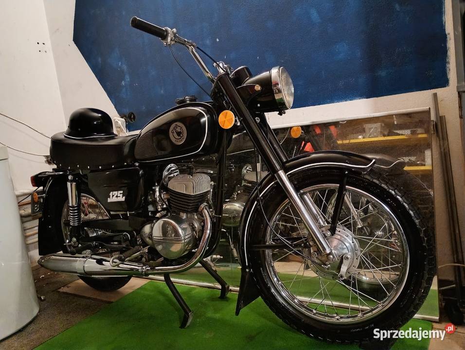 WSK 125 1977 generalnym remoncie Igła Piaseczno sprzedam