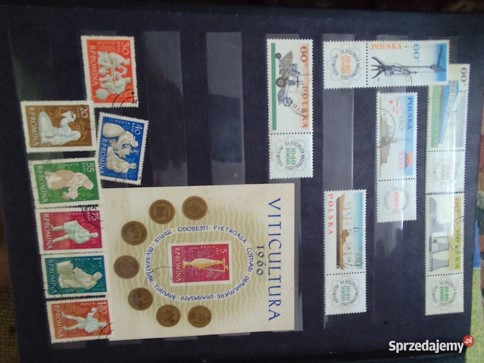 Sprzedam znaczki pocztowe na Orneta