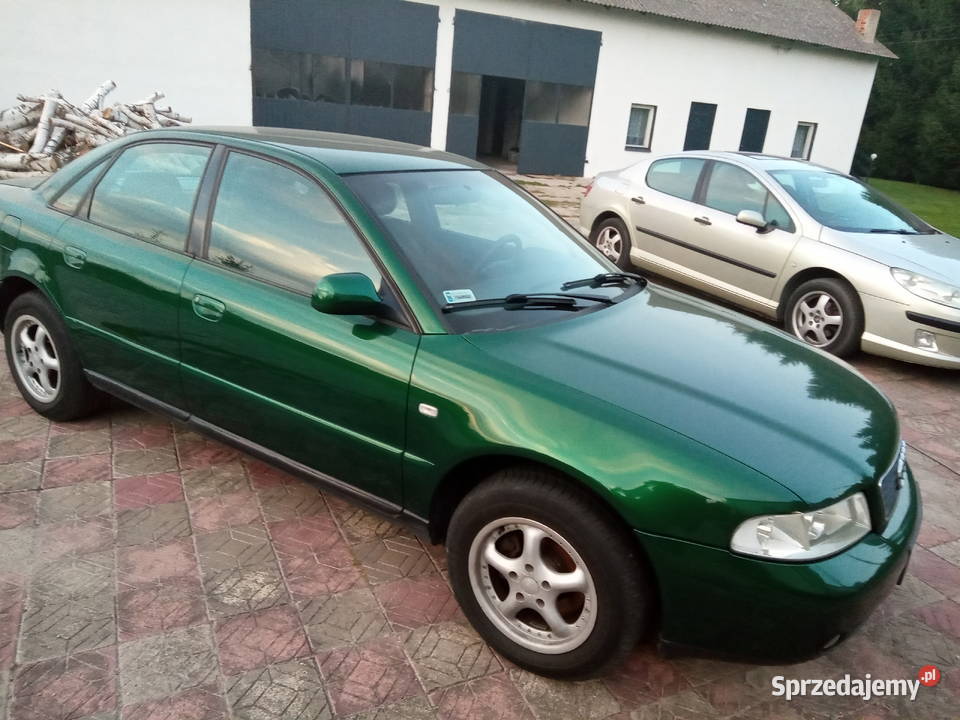 A 4 FL GREEEEN SUPER AUTA OC AC PD ITD Tuszyn