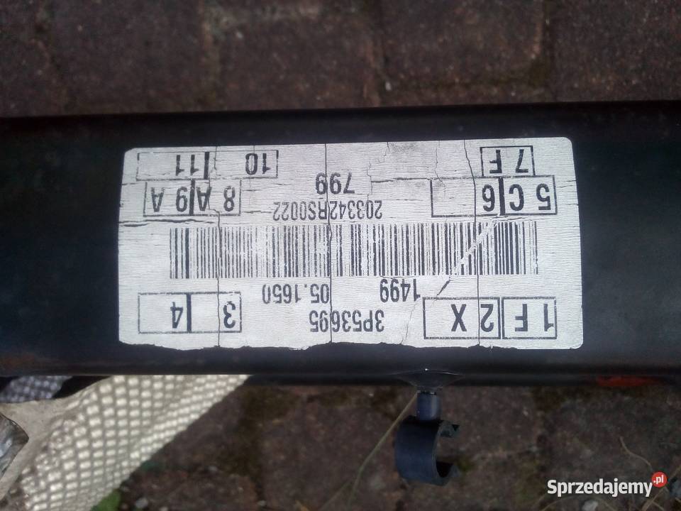 Ford Focus C Mk 1 Belka tylna zawieszenia Wiązowna Kościelna sprzedam