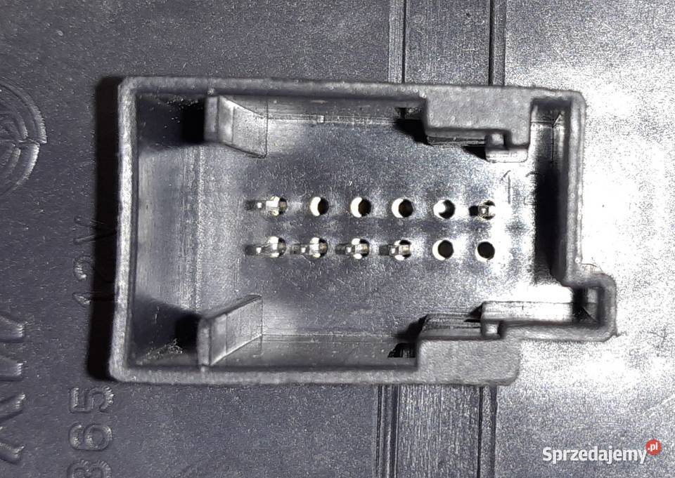 Przełącznik Świateł FIAT GRANDE PUNTO 735367268 panele sterowania, przełączniki Mielęcin sprzedam