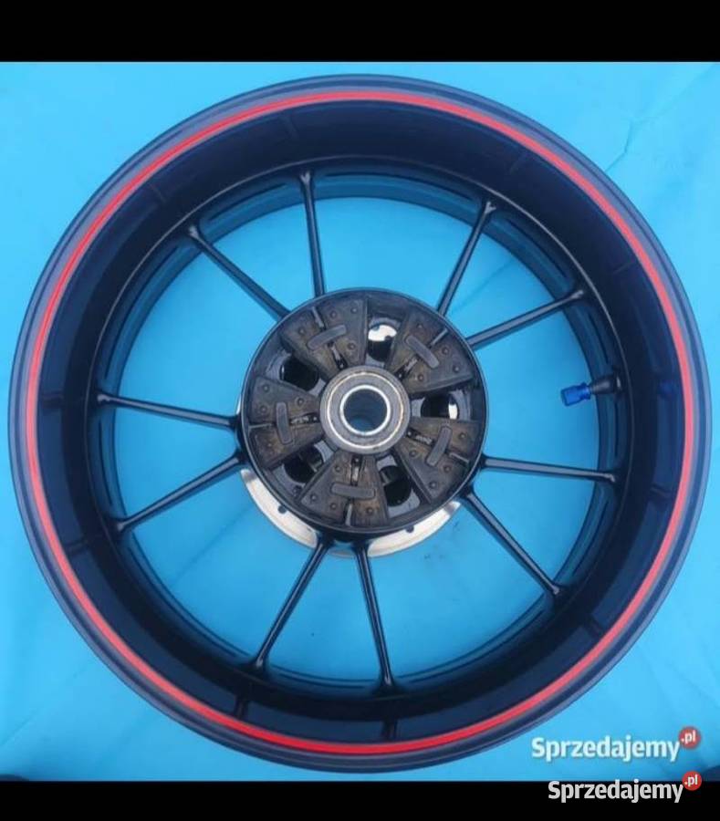 BMW S 1000 RR S1000RR K46 18 OEM FELGA TYŁ TYLNA Nowy Tomyśl
