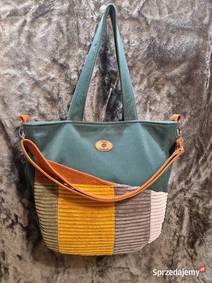 Torba na ramię handmade Wrocław sprzedam