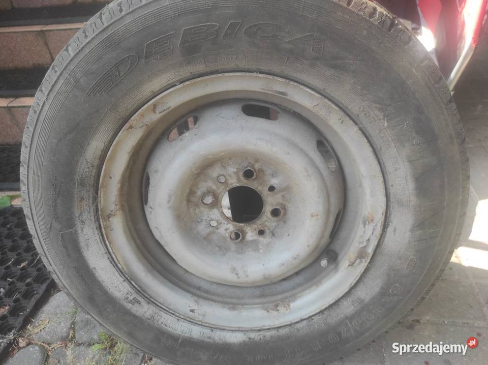 Fiat 125p felga 14 kapeć stalowe Samochodowe Warszawa sprzedam