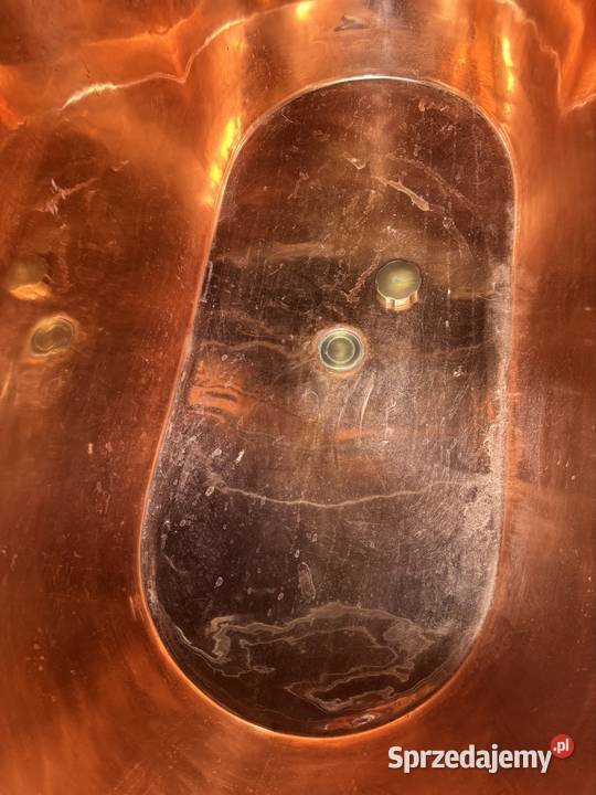 Wanna miedziana Wanny