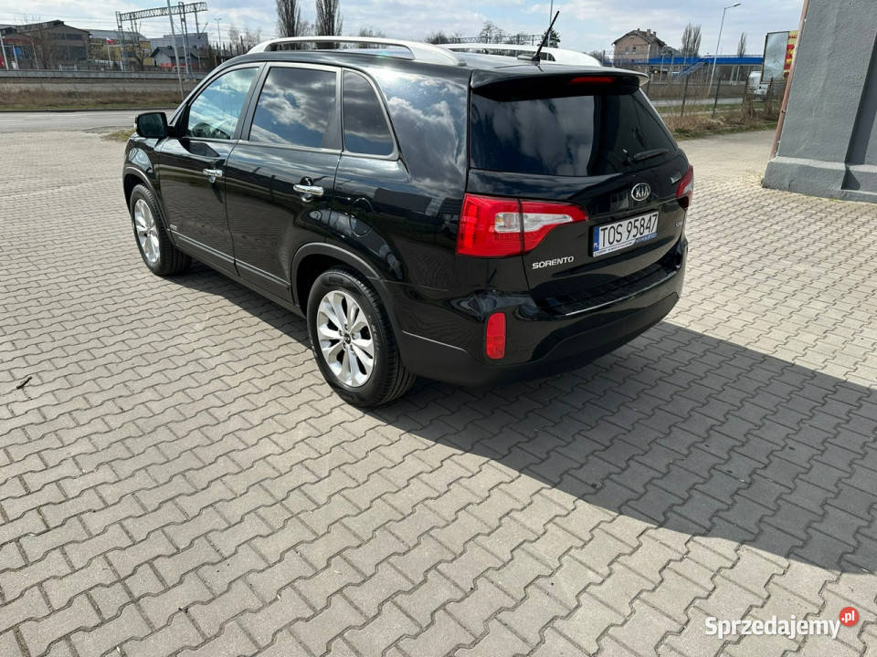 Kia Sorento 20crdi 4x4 7os Ciemne szyby Czarna Ostrowiec Świętokrzyski