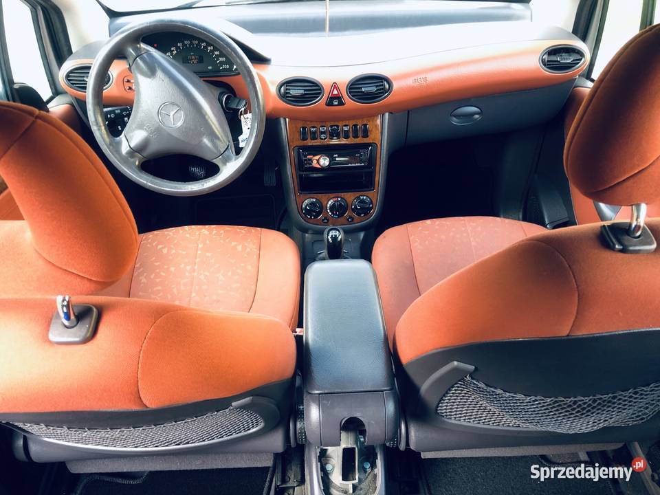 MercedesBenz A190 W168 125 ELEGANCE Klasa A podkarpackie