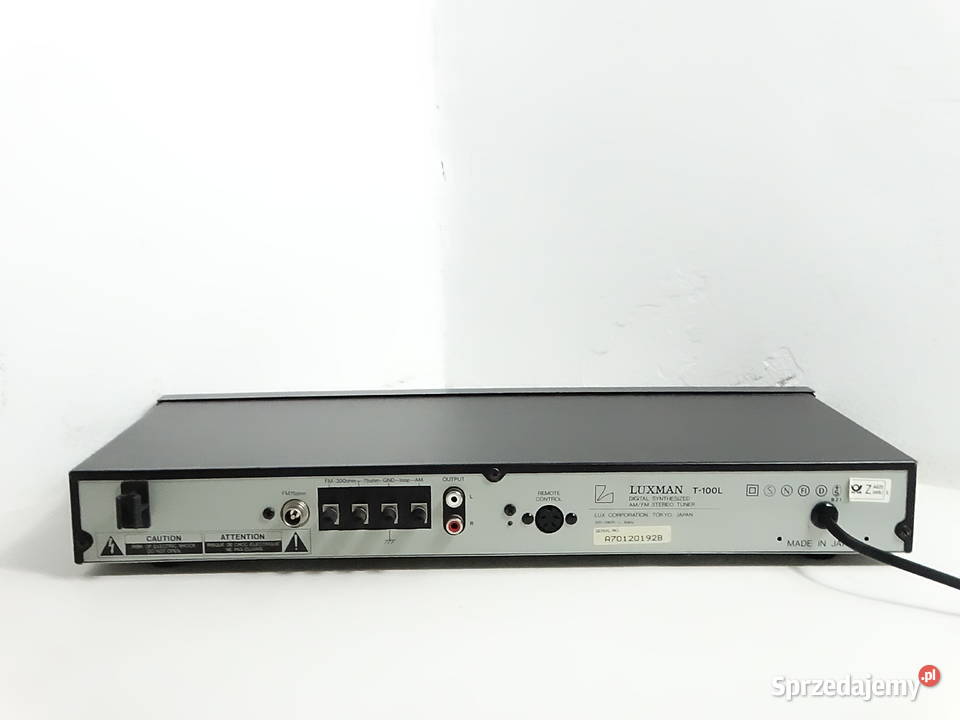 Tuner radiowy Luxman T100L Digital Synthesized Biłgoraj