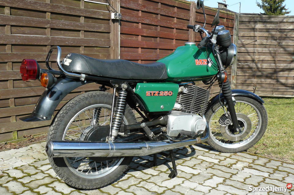 MZ ETZ 250 1988r 56600km MZ sprzedam